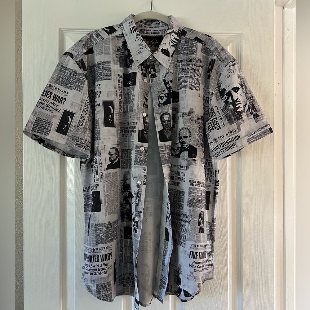 Men’s RSLVTS Button Down Shirt
